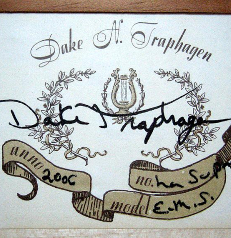 2006 Dake Traphagen SP/MP