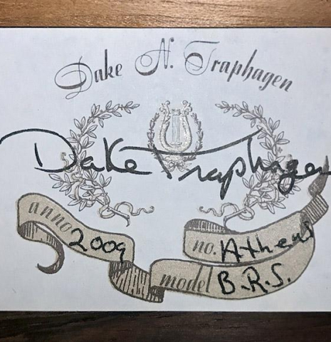 2009 Dake Traphagen (w/pickup) SP/CSAR