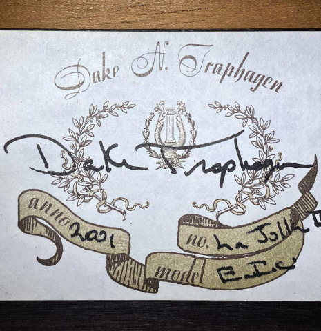 2001 Dake Traphagen CD/IN