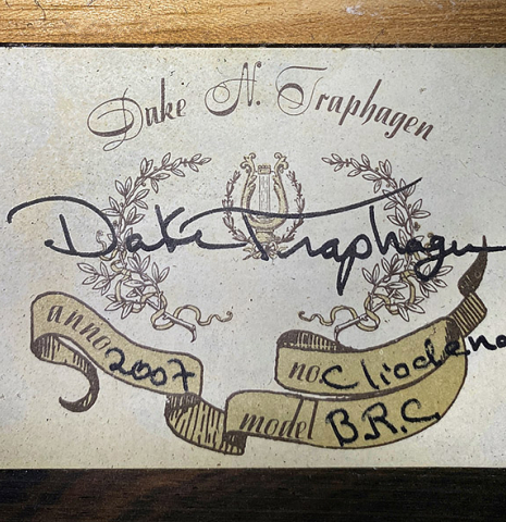 2007 Dake Traphagen "35th Anniversary" CD/CSAR