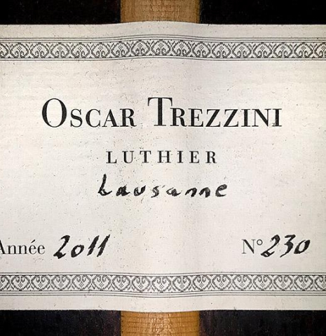 2011 Oscar Trezzini SP/CSAR