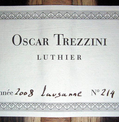 2008 Oscar Trezzini SP/CSAR