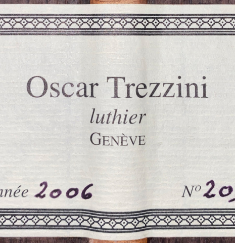 2006 Oscar Trezzini &quot;Double Top&quot; SP/IN