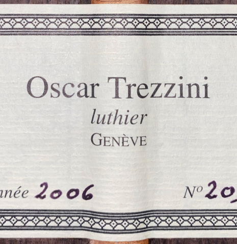 2006 Oscar Trezzini "Double Top" SP/IN
