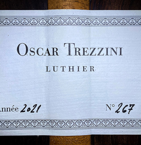 2021 Oscar Trezzini CD/CSAR