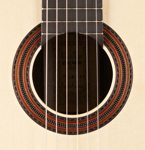 2014 Wataru Tsuji "1937 Hauser" SP/IN