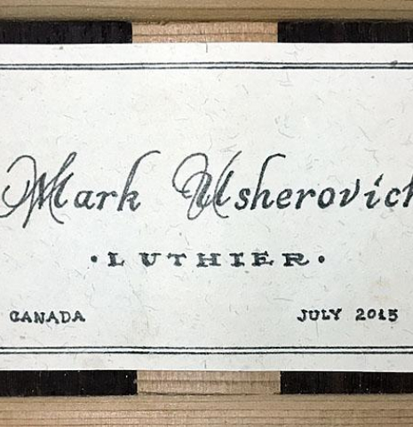 2015 Mark Usherovich CD/IN