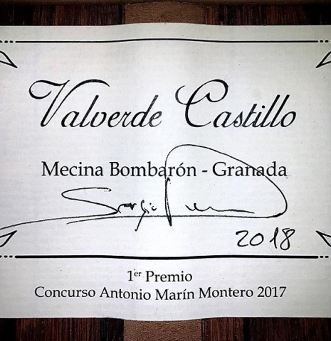 2018 Sergio Valverde Castillo SP/AR