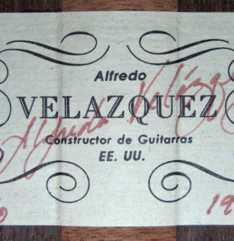 1997 Alfredo Velazquez SP/IN