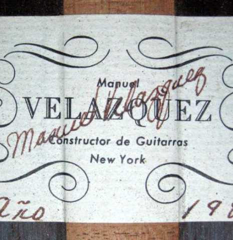 1987 Manuel Velazquez SP/CSAR