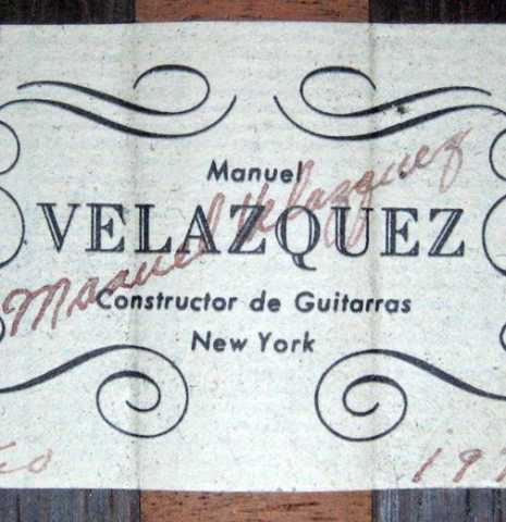 1972 Manuel Velazquez SP/CSAR
