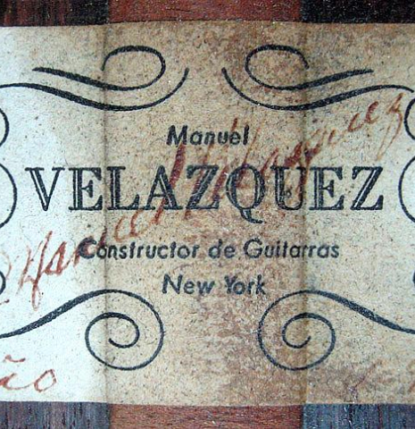 1966 Manuel Velazquez SP/IN