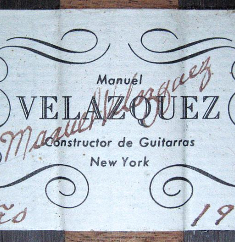 1992 Manuel Velazquez SP/AB
