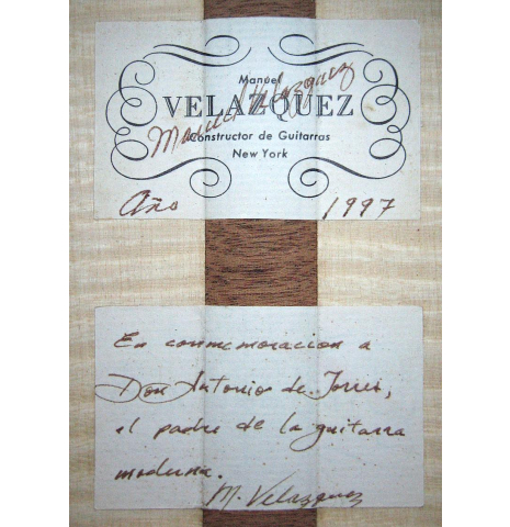 1997 Manuel Velazquez "Torres" SP/MP