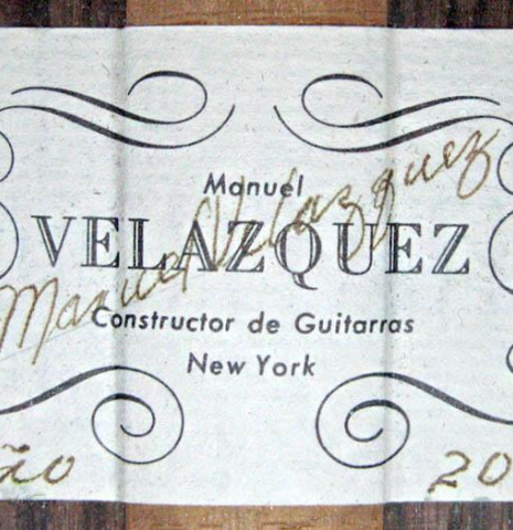 2002 Manuel Velazquez SP/IN