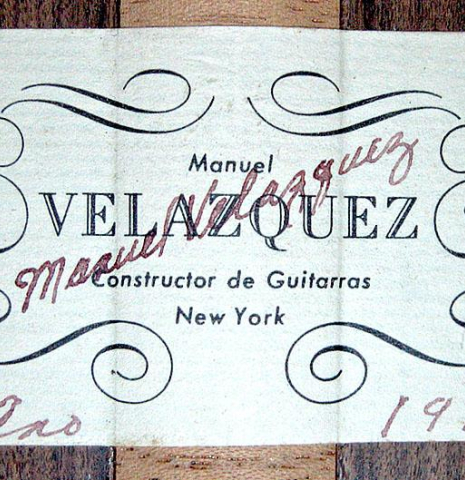1975 Manuel Velazquez SP/IN