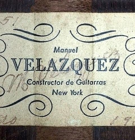 1955 Manuel Velazquez SP/CSAR