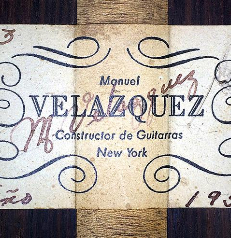 1957 Manuel Velazquez SP/CSAR