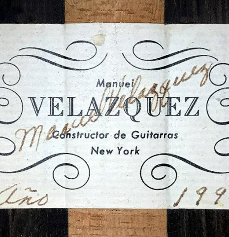 1994 Manuel Velazquez SP/CSAR