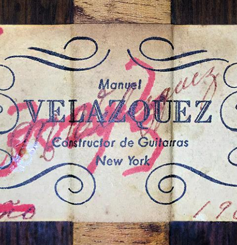 1962 Manuel Velazquez SP/CSAR