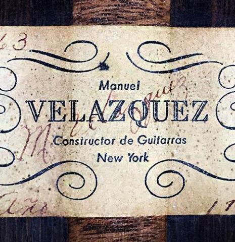 1955 Manuel Velazquez SP/CSAR