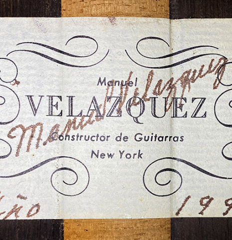 1990 Manuel Velazquez SP/CSAR