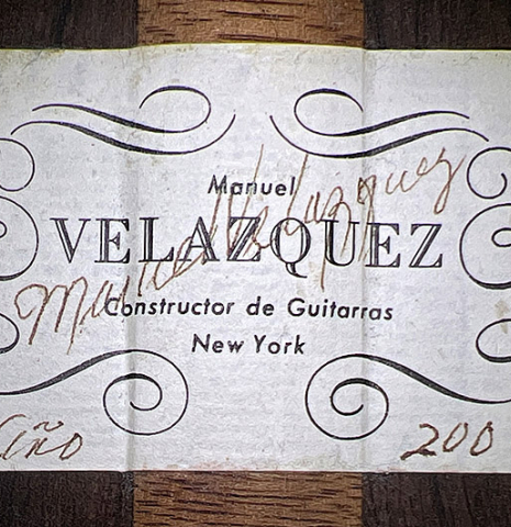 2004 Manuel Velazquez SP/CSAR