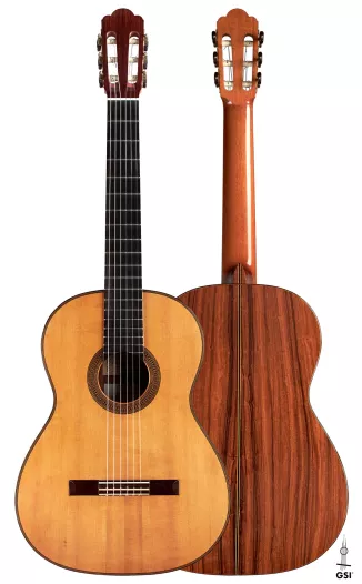 1968 Manuel Velazquez SP PF Guitar GSI
