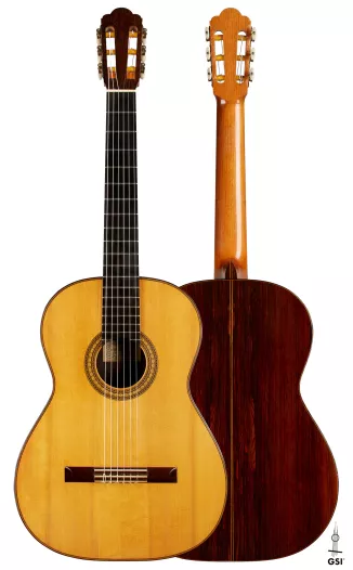 高評価アイテム 1960 Manuel Velazquez SP/CSAR Guitar | GSI ギター