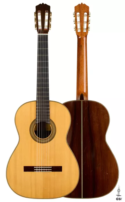 1975 Manuel Velazquez SP/IN Guitar | GSI