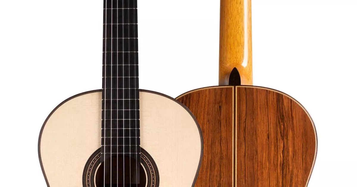 2019 Walter Verreydt SP AR Guitar GSI