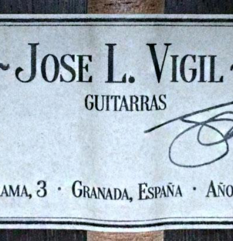 2014 Jose Vigil CD/IN