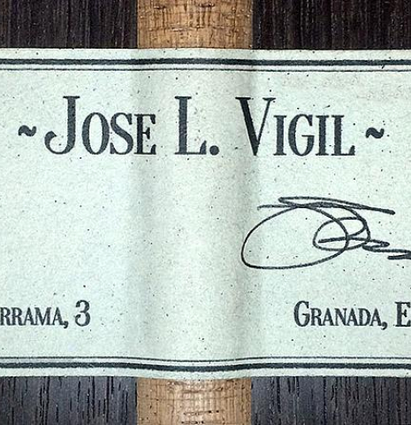 2016 Jose Vigil CD/IN