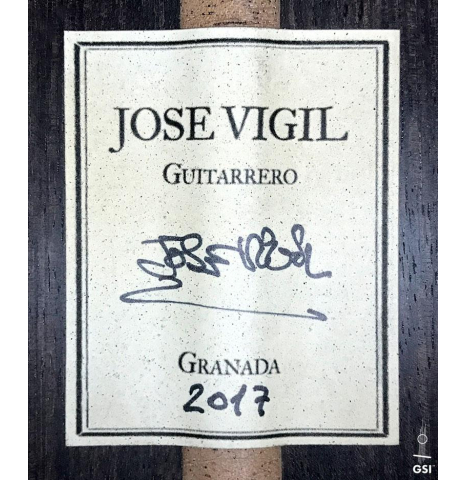 2017 Jose Vigil CD/IN