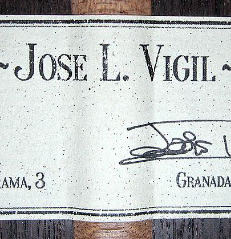 2015 Jose Vigil SP/IN