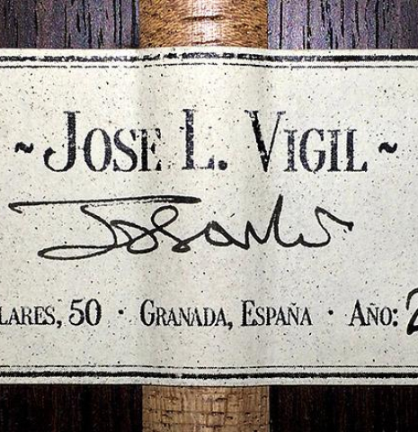 2016 Jose Vigil SP/IN