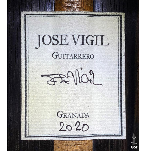 2020 Jose Vigil SP/CSAR