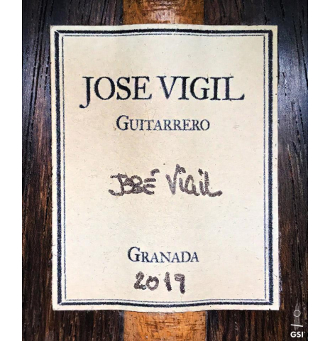 2019 Jose Vigil CD/CSAR