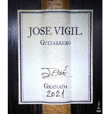 2021 Jose Vigil CD/CSAR
