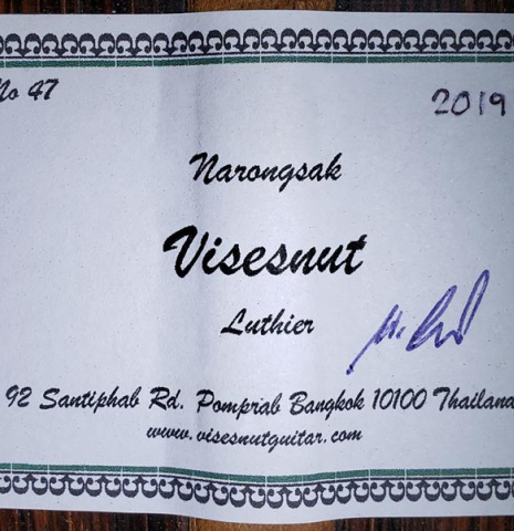 2019 Narongsak Visesnut SP/CSAR