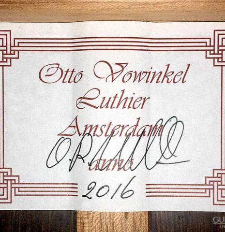 2016 Otto Vowinkel CD/CSAR