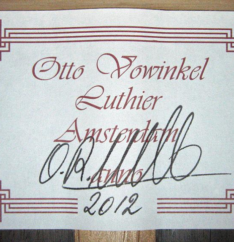 2012 Otto Vowinkel SP/CSAR