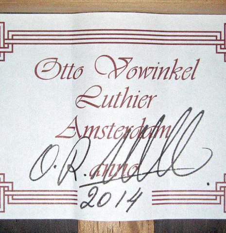 2014 Otto Vowinkel SP/CSAR