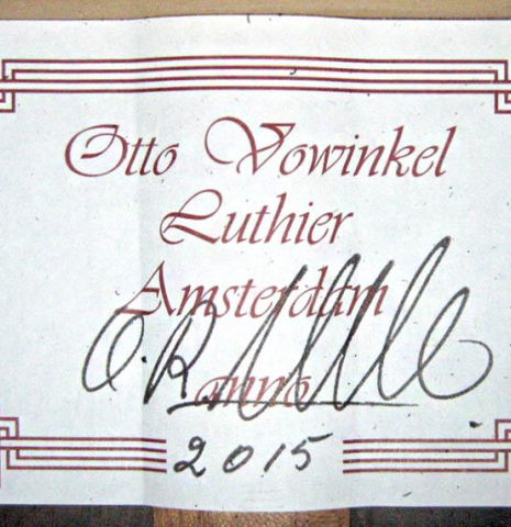 2015 Otto Vowinkel SP/CSAR