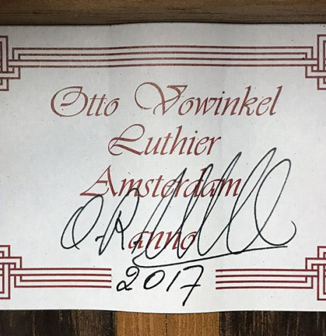 2017 Otto Vowinkel SP/CSAR