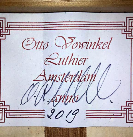 2019 Otto Vowinkel SP/MP