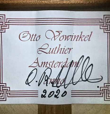 2020 Otto Vowinkel SP/MP