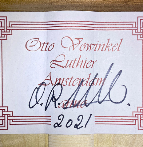 2021 Otto Vowinkel SP/MP