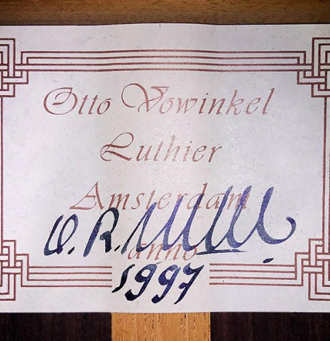 1997 Otto Vowinkel "640" CD/IN