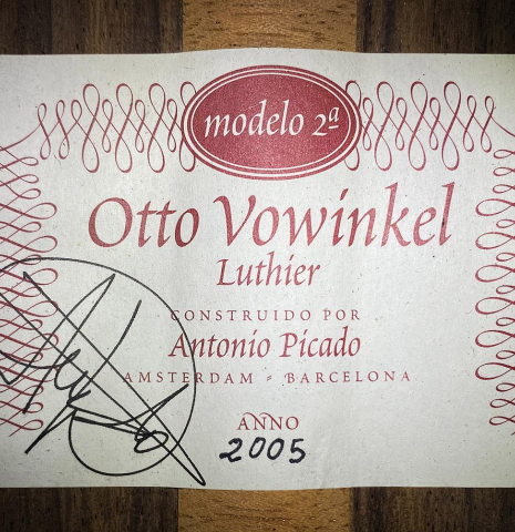 2005 Otto Vowinkel "2a" CD/IN